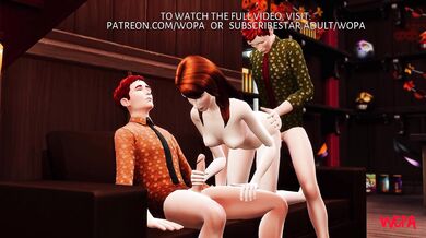 The Weasley Twins Take Advantage of Ron Being Cheated on by Hermione Granger in this Hentai Trailer