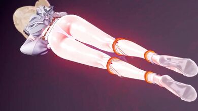 The Nymphomaniac Maid and the Mysterious Sculpture - The Gates of Paradise