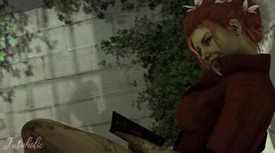 My Secret Obsession with My Hot Moms Futanari Fiancée