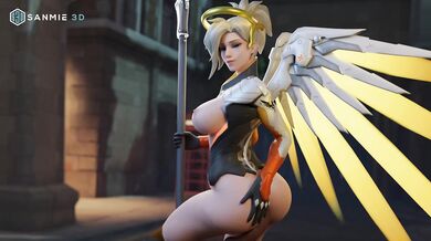 The black man in the dark room, with his big dick ready to go, is about to receive a ride from Mercys tight pussy