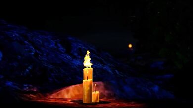 Sexy Sorceress Gets Claimed by Lycanthrope