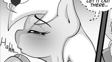 "Derpy Visits Dr Whooves" NSFW MLP Comic Dub