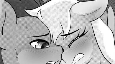 "Derpy Visits Dr Whooves" NSFW MLP Comic Dub