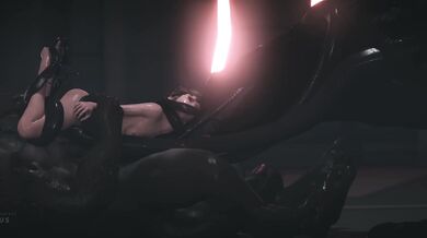 Between the sheets with two beasts