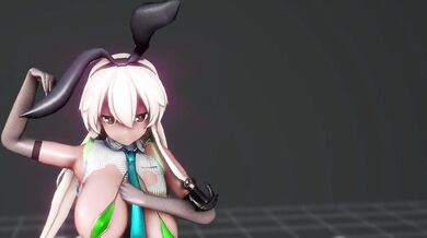 Adult Shimakaze WiggleWiggle (A ver) [MMD R15]