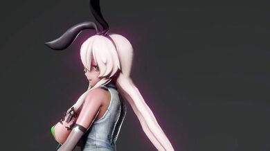Adult Shimakaze WiggleWiggle (A ver) [MMD R15]