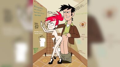 Frankie loves using public bathrooms for her kinky fantasies, and shes not shy about showing off her slutty side either!