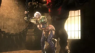 Busty Ivy Devours the Monster: A Slutty Slugs Preference for Creatures