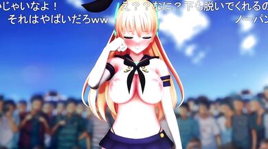 AquinasMMDs Public Cosplay Exposure