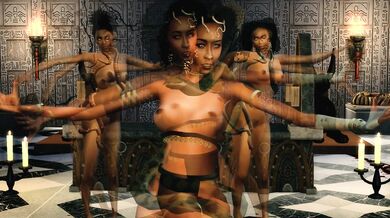 The Sims 4: Vampire Crypt of Lust Episode 6