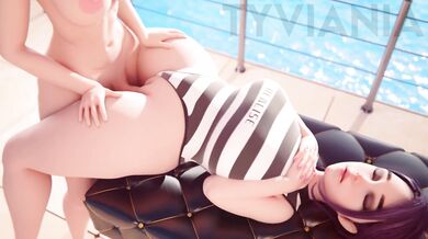 Sexy Olivia and her Vibrator: A Tale of Two Hentai Lovers!