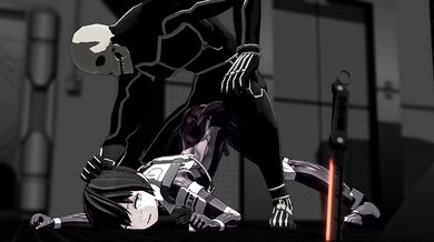 The Tragic Love of a Japanese Trap in Gonorego 18