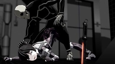 The Tragic Love of a Japanese Trap in Gonorego 18