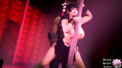 Breaking The Stage With Nyotengu and Ryu - Black Spleen Lotus