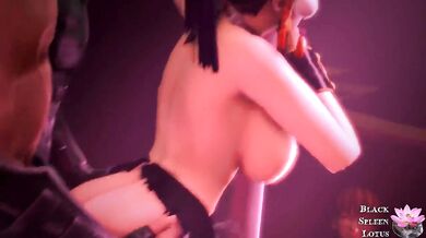 Breaking The Stage With Nyotengu and Ryu - Black Spleen Lotus