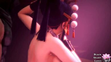 Breaking The Stage With Nyotengu and Ryu - Black Spleen Lotus