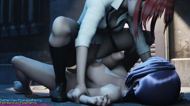 Watch as Makima is taken to the extreme by Reze in a hot and steamy porn scene that will leave you breathless!