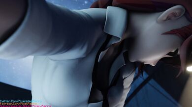 Watch as Makima is taken to the extreme by Reze in a hot and steamy porn scene that will leave you breathless!