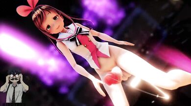 Futa on Kizuna AI-chan! With interactive scene and futa options