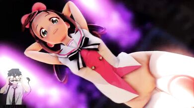 Futa on Kizuna AI-chan! With interactive scene and futa options