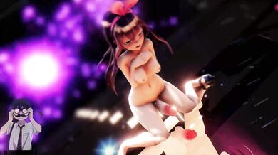 Futa on Kizuna AI-chan! With interactive scene and futa options