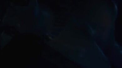 Morrigans Deep Throating Session Ends with a Cum Shot in the Studio