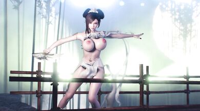 Tifas Dance DLC 36: The Sultry Siren Strips Down in the Red Light District