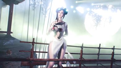 Tifas Dance DLC 36: The Sultry Siren Strips Down in the Red Light District