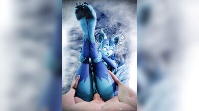 The Crystal Maiden Rides the Dragons Cock - Vlad Lox Hentai Edition