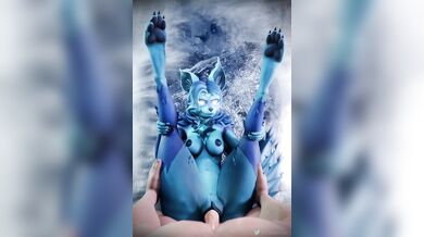 The Crystal Maiden Rides the Dragons Cock - Vlad Lox Hentai Edition
