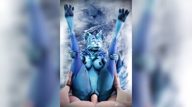 The Crystal Maiden Rides the Dragons Cock - Vlad Lox Hentai Edition