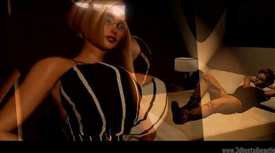 Sneaky Stepmom Makes Dick Wet