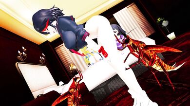 Watch this 18 Hentai video where KiruNerus Roach Hotel variant Galko, Ryuko and Tae have a 4k ultra HD sexy time