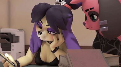 The magical adventure of Isabelle and Cherry with the high wizard