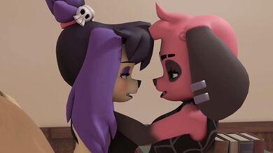 The magical adventure of Isabelle and Cherry with the high wizard