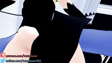 Miku and Rins XXX Adventure with Tatsu and Gumi