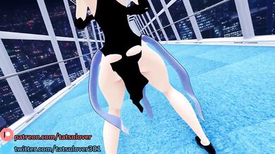 Miku and Rins XXX Adventure with Tatsu and Gumi