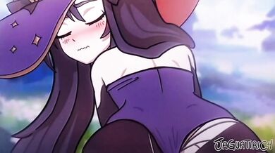 Sexual Liaison in the Castle: Mona Meisters Cum-crazed Quest