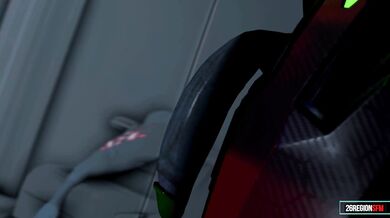 Alien Love Slave: Samus Cruel Pleasure