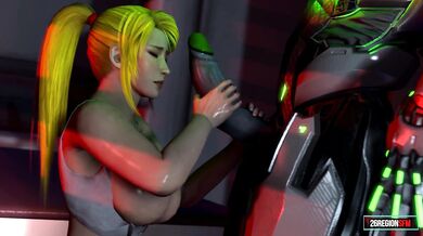 Alien Love Slave: Samus Cruel Pleasure