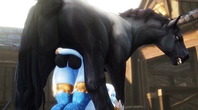 Gaping Anal Draenei Stallion Drilling (noname55)