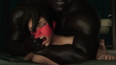 Watching Tracer fuck at prison at night in 4K quality with sound [FuckingTracer]