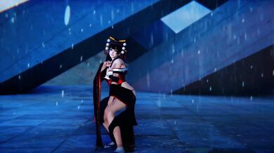 Lustful Goddess Nyotengu: What Are You Waiting For?