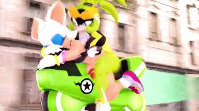 Sexy Female Gamer Initiates Awesome Anal Playtime