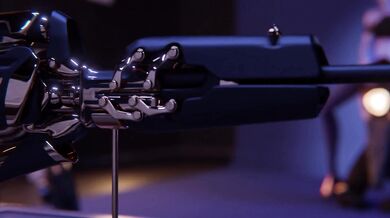 Watch Tracer and Widow take a mission break in this erotic GIF animation from Gifdoozer!