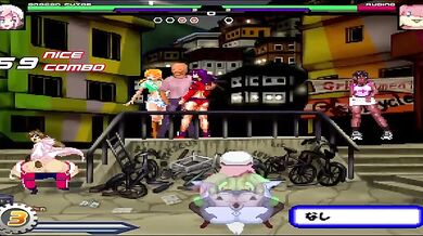 Watch as a female dragon with an enormous cock fights against an unknown opponent in a hentai battle royale! Who will emerge victorious?