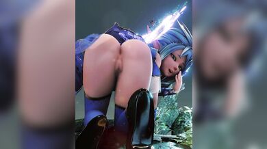 A sexy adventure with Lillya as she shows off her ass