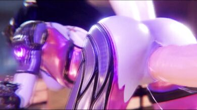 Watch The Bartender fucks with Widowmaker while Horse moans in the background