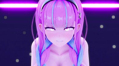 Minatos Holographic Water Sex with Aqua in 4k [JguRh]