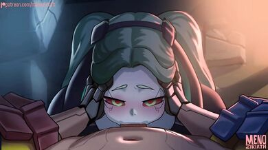 Sexy Office Slutty Rebecca Takes A Big Cocked Blowjob From Mr Mazurskys Manly Meatstick And Gags On It[menoziriath]